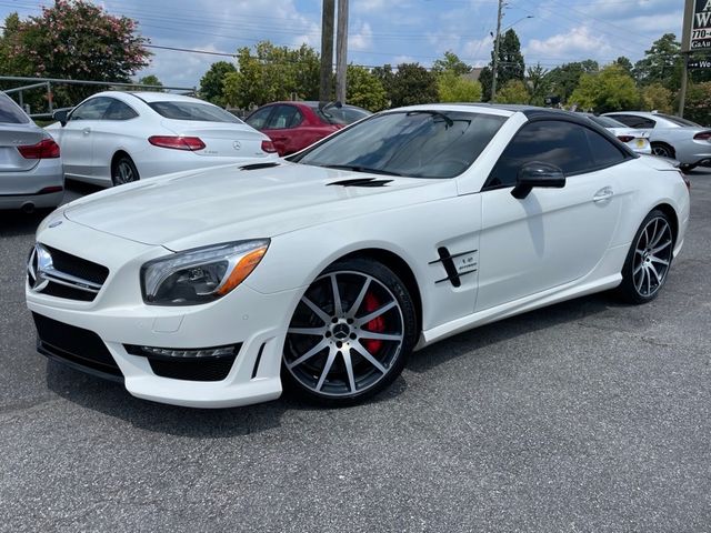 2016 Mercedes-Benz SL-Class 63 AMG