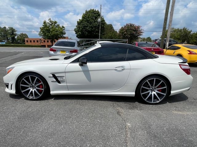 2016 Mercedes-Benz SL-Class 63 AMG