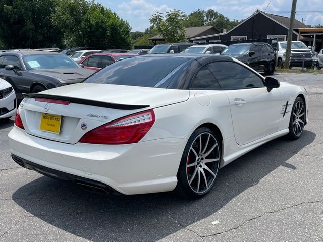 2016 Mercedes-Benz SL-Class 63 AMG