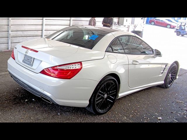 2016 Mercedes-Benz SL-Class 400