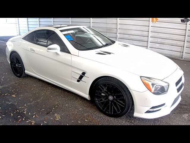 2016 Mercedes-Benz SL-Class 400