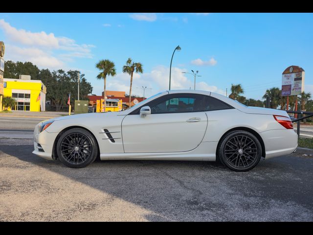 2016 Mercedes-Benz SL-Class 400