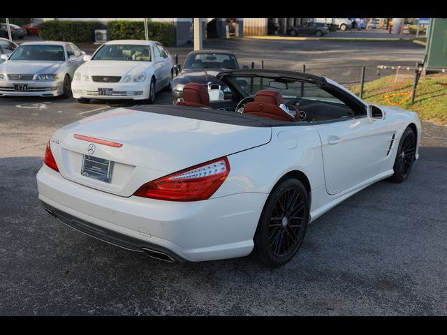 2016 Mercedes-Benz SL-Class 400