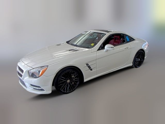 2016 Mercedes-Benz SL-Class 400