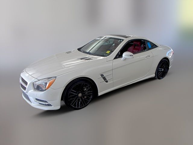 2016 Mercedes-Benz SL-Class 400