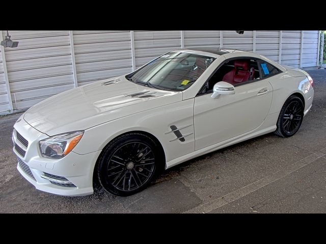 2016 Mercedes-Benz SL-Class 400