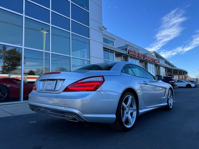 2016 Mercedes-Benz SL-Class 400