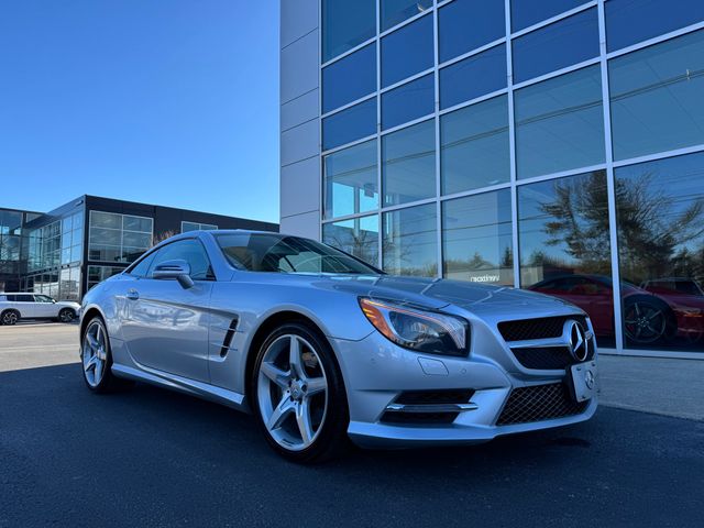 2016 Mercedes-Benz SL-Class 400