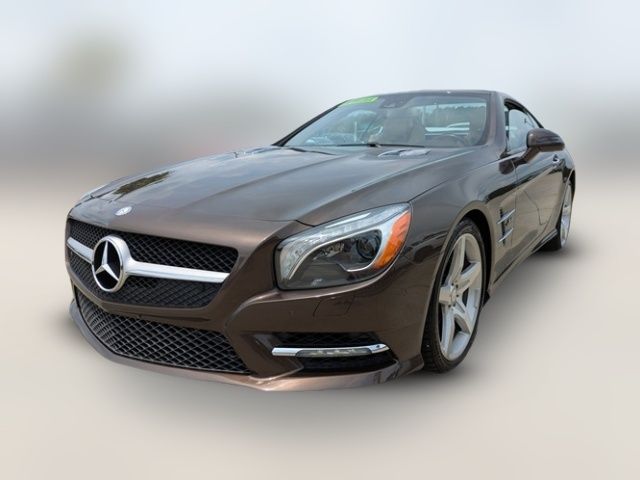 2016 Mercedes-Benz SL-Class 400