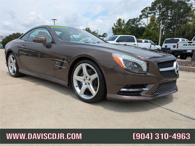 2016 Mercedes-Benz SL-Class 400