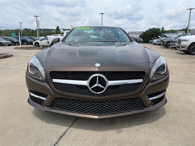 2016 Mercedes-Benz SL-Class 400