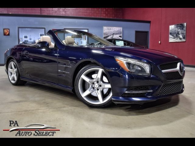 2016 Mercedes-Benz SL-Class 400