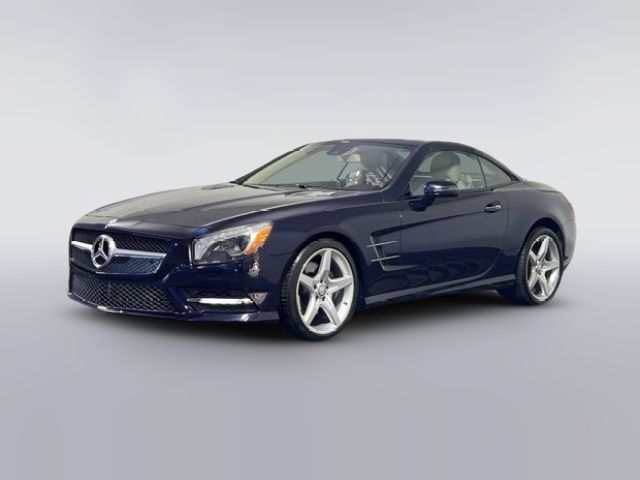 2016 Mercedes-Benz SL-Class 400