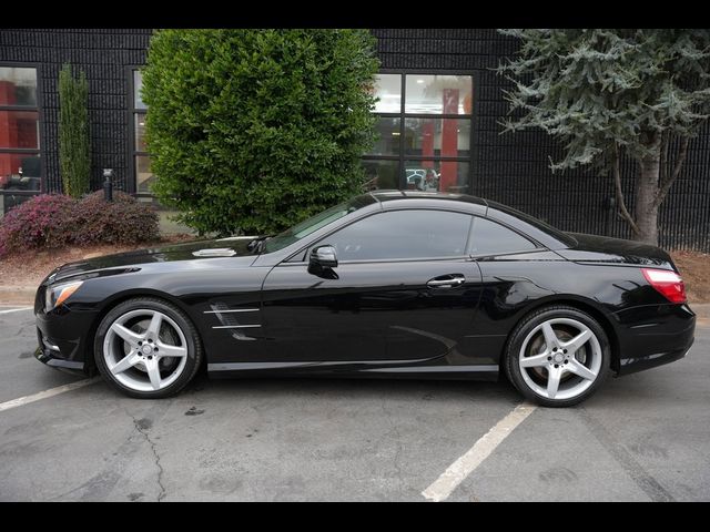 2016 Mercedes-Benz SL-Class 400