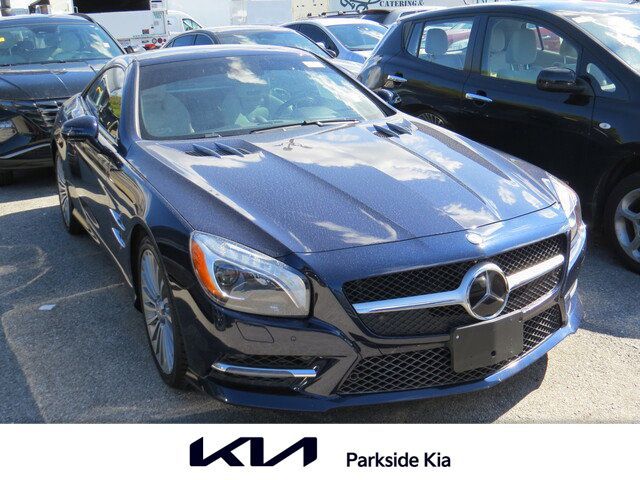 2016 Mercedes-Benz SL-Class 400