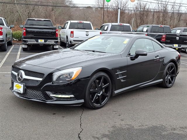 2016 Mercedes-Benz SL-Class 400