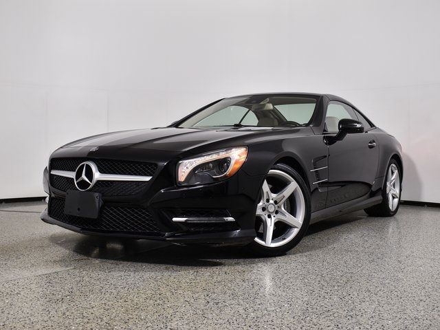 2016 Mercedes-Benz SL-Class 400