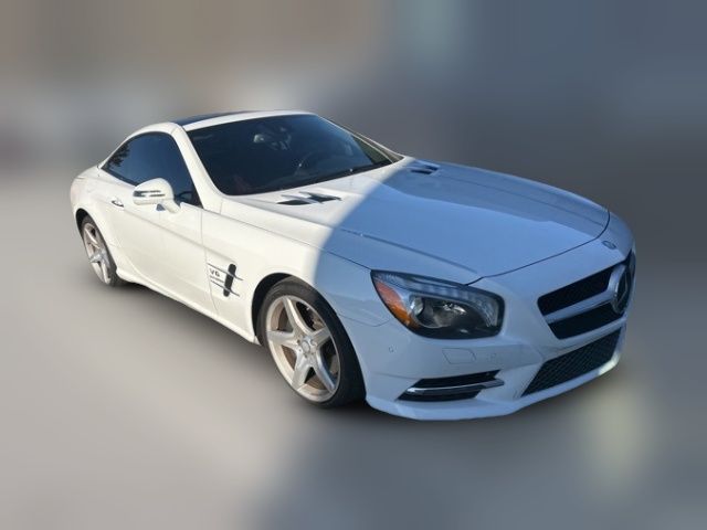 2016 Mercedes-Benz SL-Class 400