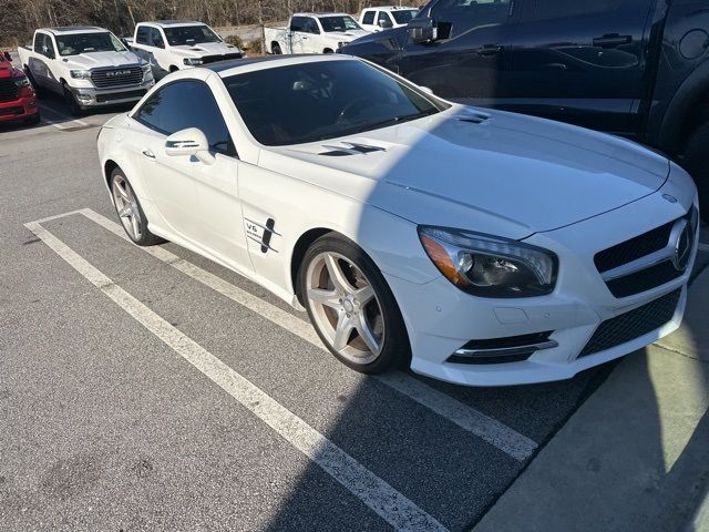 2016 Mercedes-Benz SL-Class 400