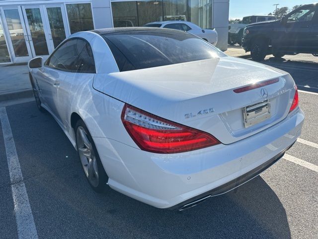 2016 Mercedes-Benz SL-Class 400