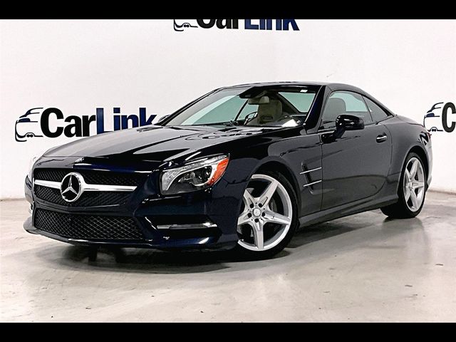 2016 Mercedes-Benz SL-Class 400