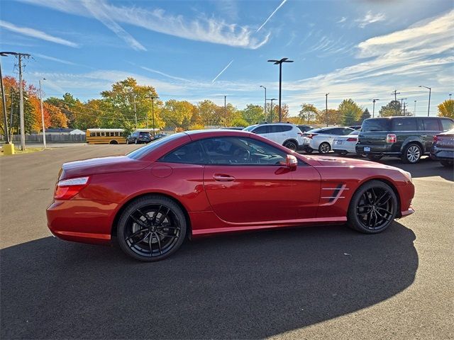 2016 Mercedes-Benz SL-Class 400