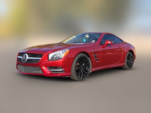 2016 Mercedes-Benz SL-Class 400