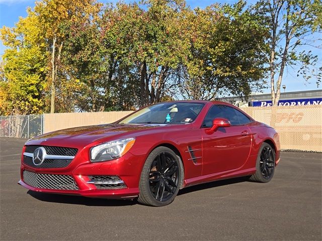 2016 Mercedes-Benz SL-Class 400