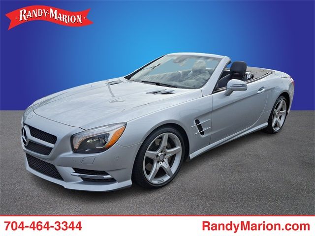 2016 Mercedes-Benz SL-Class 400