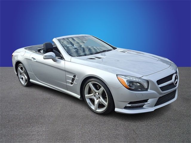 2016 Mercedes-Benz SL-Class 400