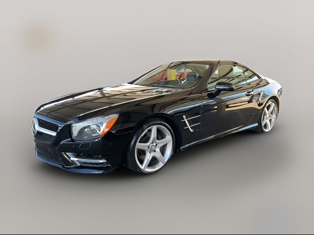 2016 Mercedes-Benz SL-Class 400