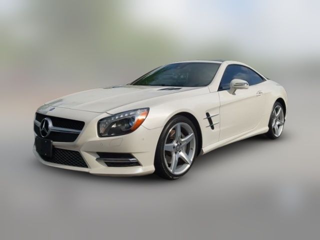 2016 Mercedes-Benz SL-Class 400