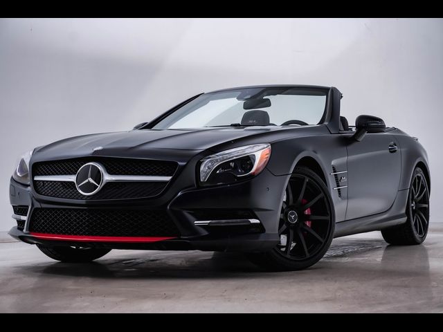 2016 Mercedes-Benz SL-Class 550