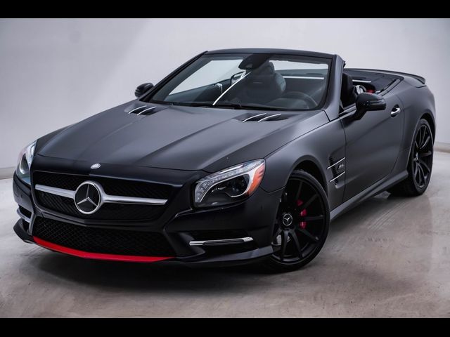 2016 Mercedes-Benz SL-Class 550