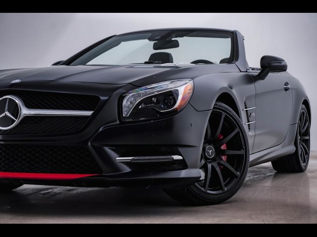 2016 Mercedes-Benz SL-Class 550