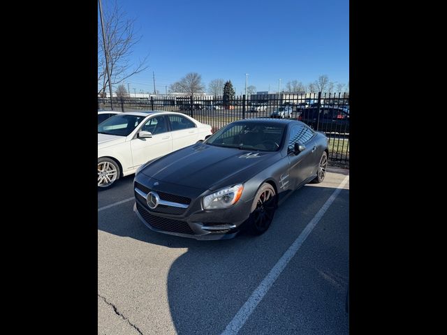 2016 Mercedes-Benz SL-Class 550