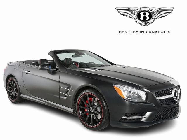 2016 Mercedes-Benz SL-Class 550