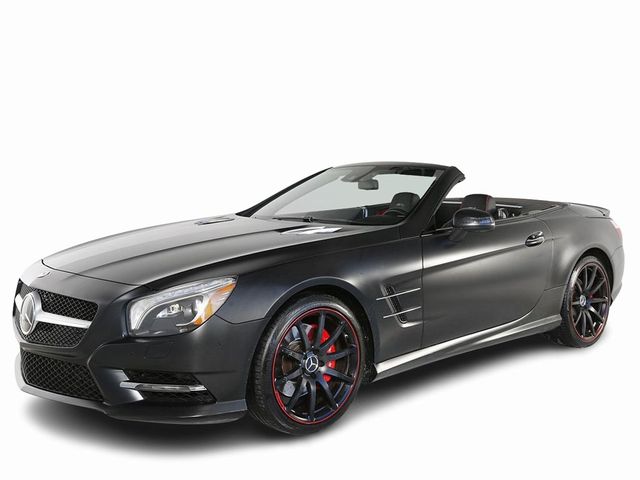 2016 Mercedes-Benz SL-Class 550