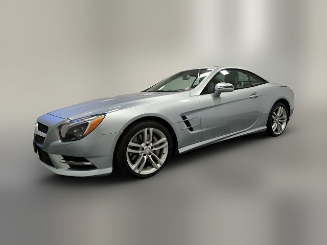 2016 Mercedes-Benz SL-Class 550