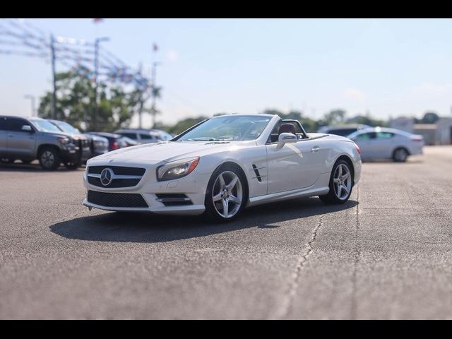 2016 Mercedes-Benz SL-Class 550