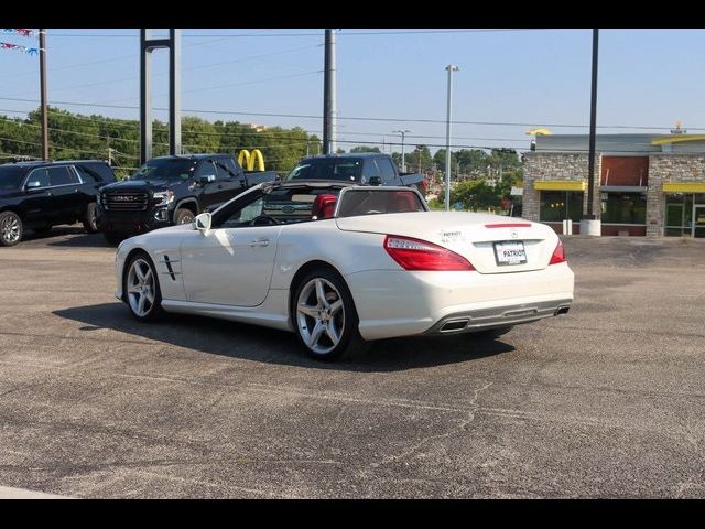 2016 Mercedes-Benz SL-Class 550