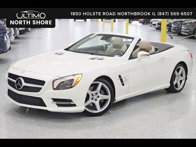 2016 Mercedes-Benz SL-Class 550