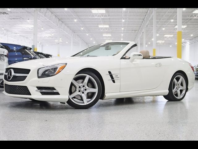 2016 Mercedes-Benz SL-Class 550