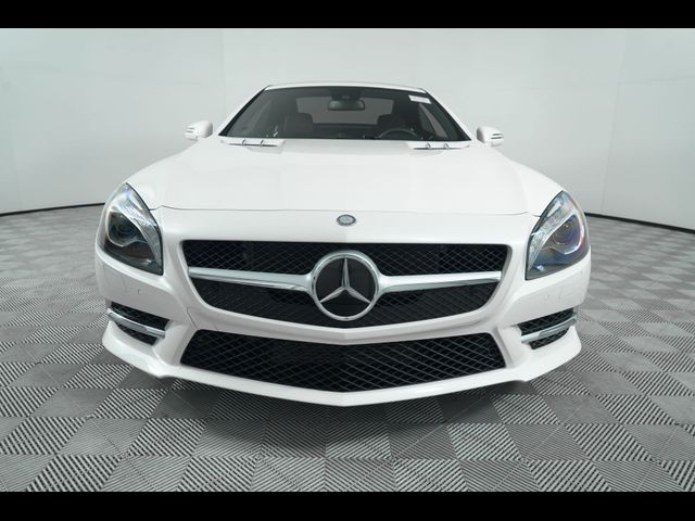 2016 Mercedes-Benz SL-Class 550