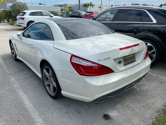 2016 Mercedes-Benz SL-Class 550