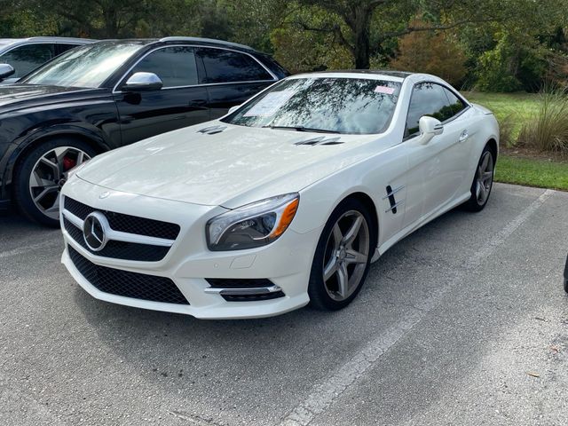 2016 Mercedes-Benz SL-Class 550