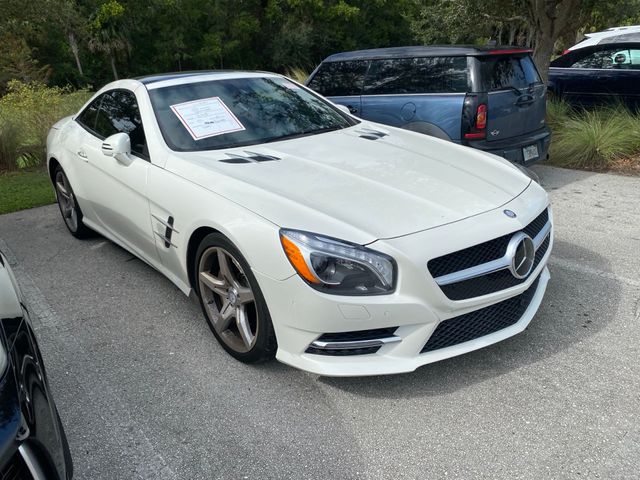 2016 Mercedes-Benz SL-Class 550