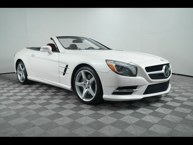 2016 Mercedes-Benz SL-Class 550