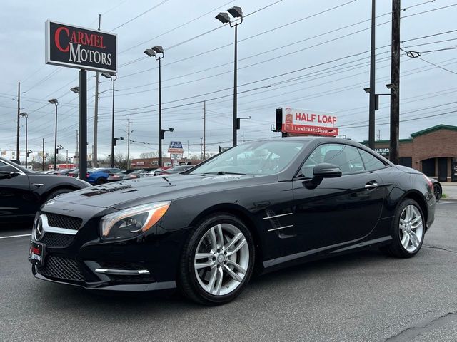 2016 Mercedes-Benz SL-Class 550