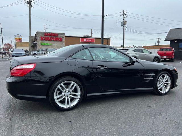 2016 Mercedes-Benz SL-Class 550